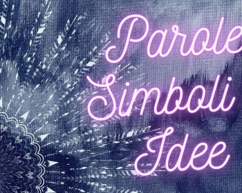 parole simboli idee